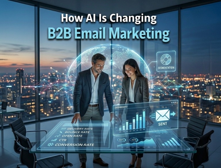 How AI Is Changing B2B Email Marketing Hero Image 2